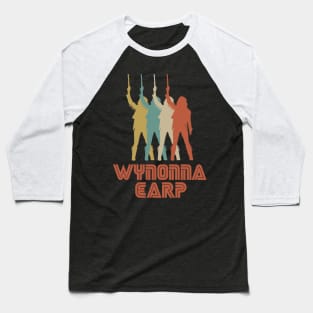 Retro Wynonna Earp Pocket Design Baseball T-Shirt